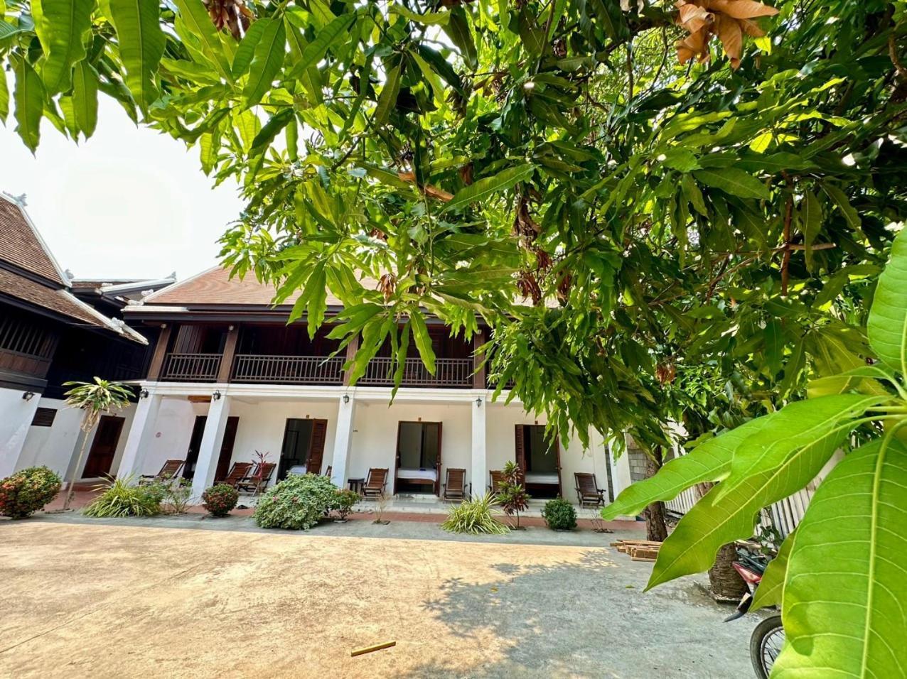 Residence Boutique Hotel Luang Prabang Exterior foto